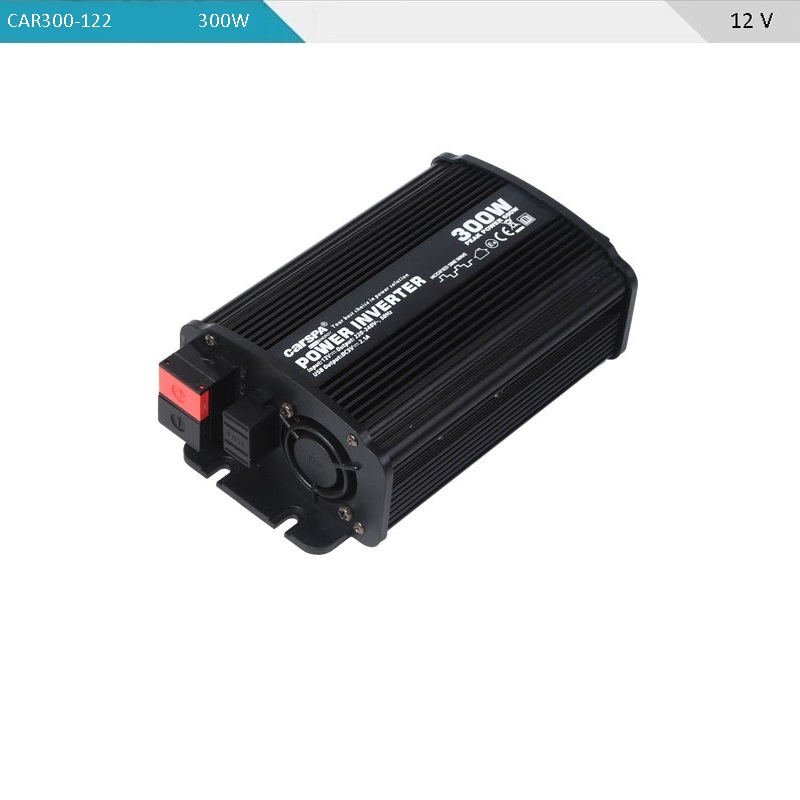 اینورتر شبه سینوسی 300 وات 12 ولت کارسپا (Carspa) سری CAR
