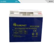 باتری 18 آمپر ساعت 12 ولت یو پی اس یورونت Euronet تایوان