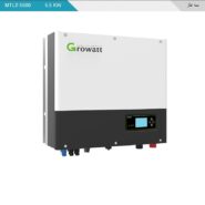 اینورتر هیبریدی خورشیدی 5.5 کیلووات سه فاز برند GROWATT مدل SPH5000