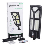 چراغ خورشیدی خیابانی مدل SL-182 COB