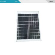 پنل خورشیدی 20 وات مونوکریستال رستار Restar مدل RT020-M