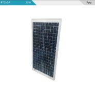 پنل خورشیدی 30 وات پلی کریستال رستار Restar مدل RT030-P