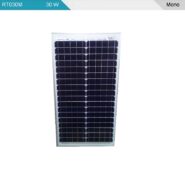 پنل خورشیدی 30 وات مونوکریستال رستار Restar مدل RT030-M