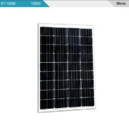 پنل خورشیدی 100 وات مونوکریستال رستار Restar مدل RT100-M نوع 9BB