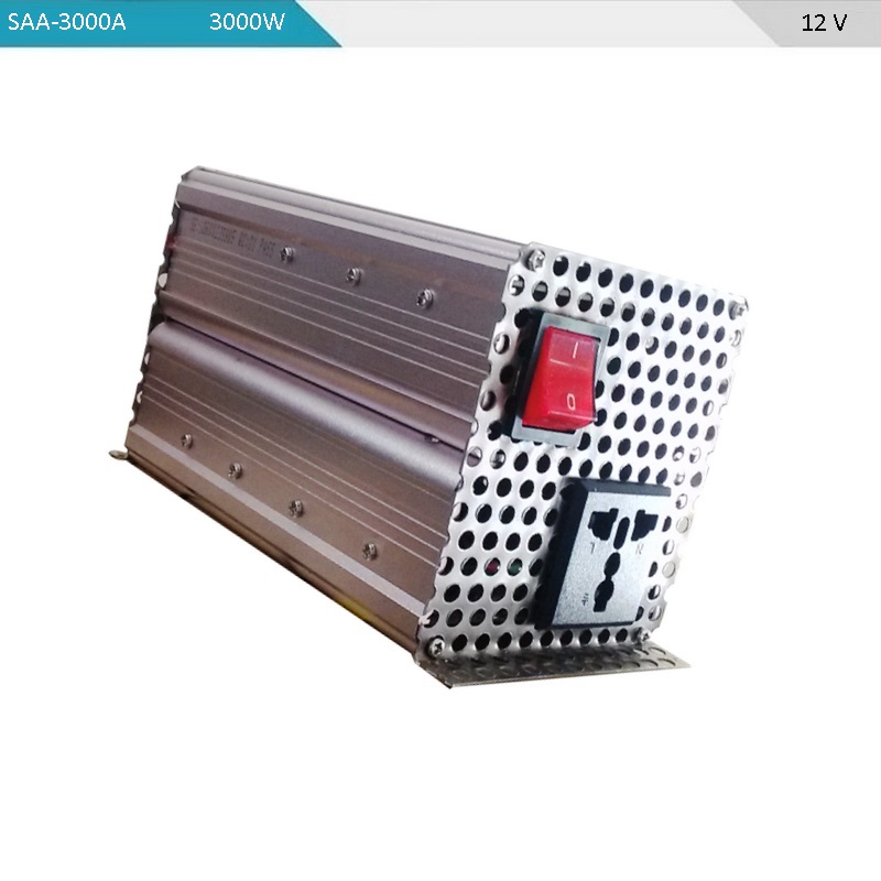 مبدل برق خودرو 3000 وات 12 ولت به 220 ولت Suoer مدل SAA-3000A
