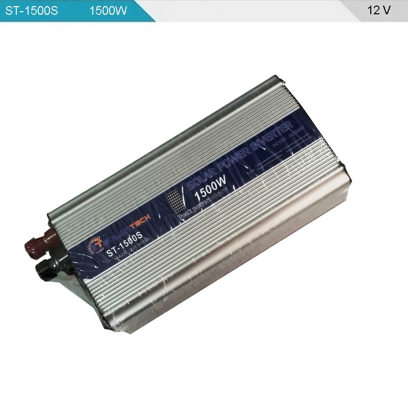 مبدل برق خودرو 1500 وات 12 ولت به 220 ولت Solartech مدل ST-1500S