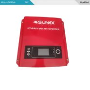 سانورتر شبه سینوسی 2400 ولت- آمپر 24 ولت 50 آمپر PWM برند Sunex