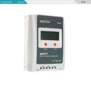 شارژ کنترلر خورشیدی 10 آمپر 12/24 ولت MPPT برند Ep Ever مدل Tracer1210A