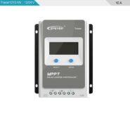 شارژ کنترلر خورشیدی 10 آمپر 12/24 ولت MPPT برند Ep Ever مدل Tracer1210A/AN