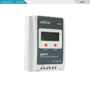 شارژ کنترلر خورشیدی 40 آمپر 12/24 ولت MPPT برند Ep Ever مدل Tracer4210A/AN