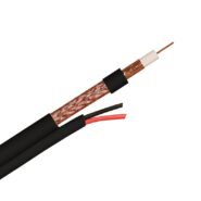 کابل تمام مس کواکسیال ترکیبی بغل برق rg59 با مغزی 0/7 | 305 متری درجه 1