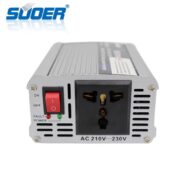 مبدل برق خودرو 1500 وات 12 ولت به 220 ولت Suoer مدل SAA-1500A