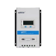 شارژ کنترلر خورشیدی 10 آمپر 12/24 ولت MPPT برند Ep Ever مدل Triron1206N