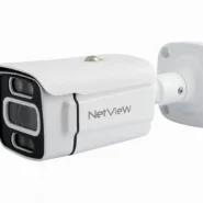 دوربین مداربسته NetView-AHD 3MP-WARMLIGHT-مدل KC27