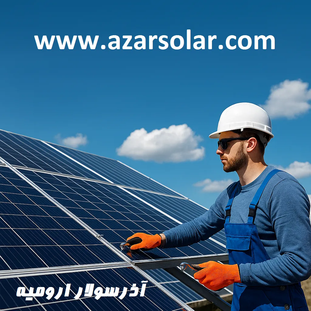 انرژی خورشیدی آذر سولار ارومیه