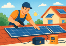 نصب پکیج خورشیدی
